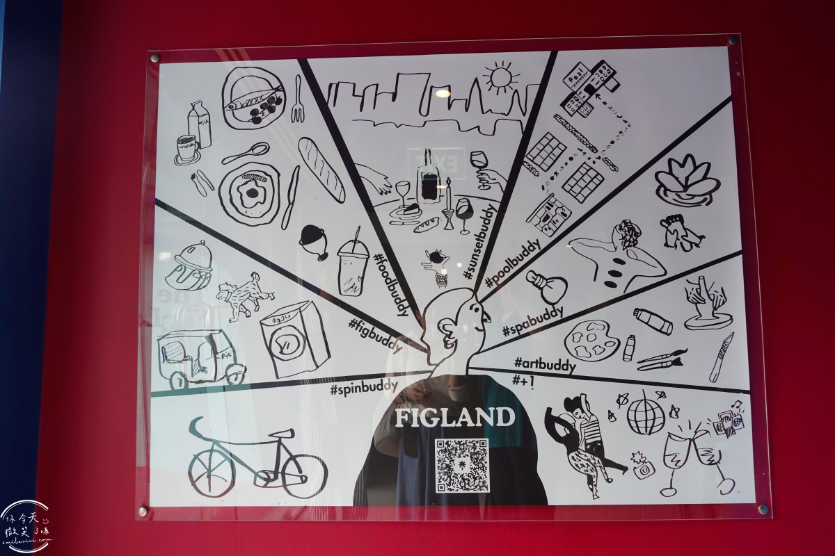 曼谷住宿推薦∥The Fig Lobby 曼谷無花果大堂酒店，曼谷最潮藝術飯店，拍照控必住！各房型分享，價格親民、游泳池、早餐、酒吧設施超完善︱入住一間會讓你「捨不得退房」的藝術旅館