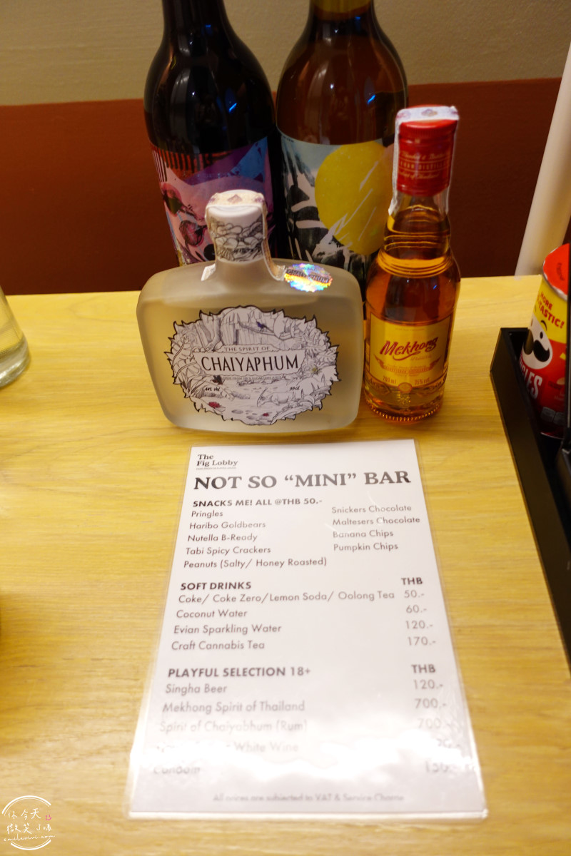 曼谷住宿推薦∥The Fig Lobby 曼谷無花果大堂酒店，曼谷最潮藝術飯店，拍照控必住！各房型分享，價格親民、游泳池、早餐、酒吧設施超完善︱入住一間會讓你「捨不得退房」的藝術旅館