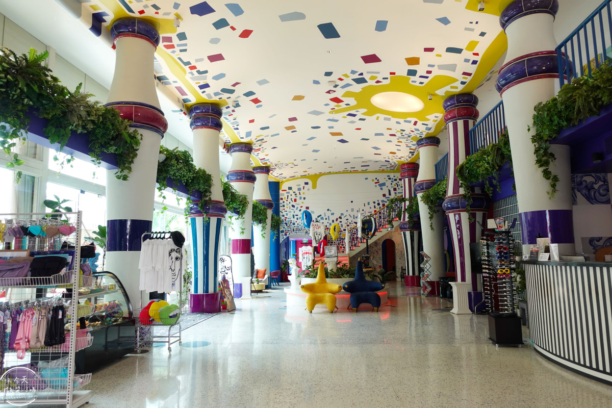 曼谷住宿推薦∥The Fig Lobby 曼谷無花果大堂酒店，曼谷最潮藝術飯店，拍照控必住！各房型分享，價格親民、游泳池、早餐、酒吧設施超完善︱入住一間會讓你「捨不得退房」的藝術旅館