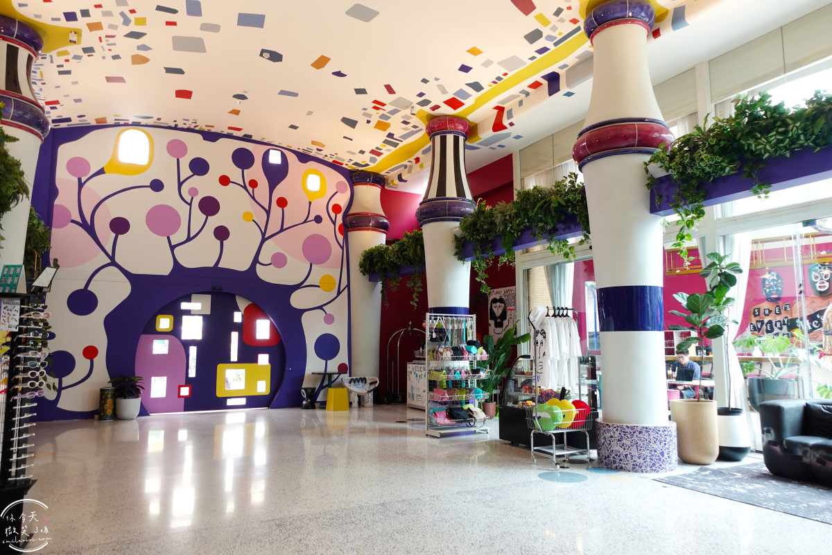 曼谷住宿推薦∥The Fig Lobby 曼谷無花果大堂酒店，曼谷最潮藝術飯店，拍照控必住！各房型分享，價格親民、游泳池、早餐、酒吧設施超完善︱入住一間會讓你「捨不得退房」的藝術旅館