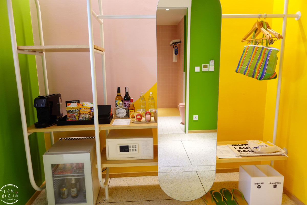 曼谷住宿推薦∥The Fig Lobby 曼谷無花果大堂酒店，曼谷最潮藝術飯店，拍照控必住！各房型分享，價格親民、游泳池、早餐、酒吧設施超完善︱入住一間會讓你「捨不得退房」的藝術旅館