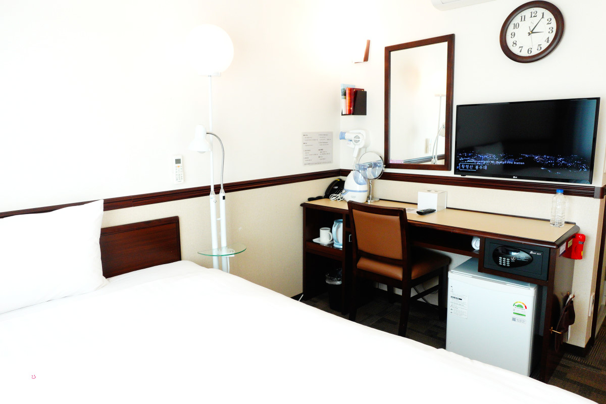 仁川住宿推薦∥東橫INN仁川富平,一大床單人房型︱價格優惠,地鐵富平站旁,走路只要1分鐘、早餐免費︱富平地下街、樂天超市、購物商圈逛街超方便 - 第28張圖 東橫INN仁川富平