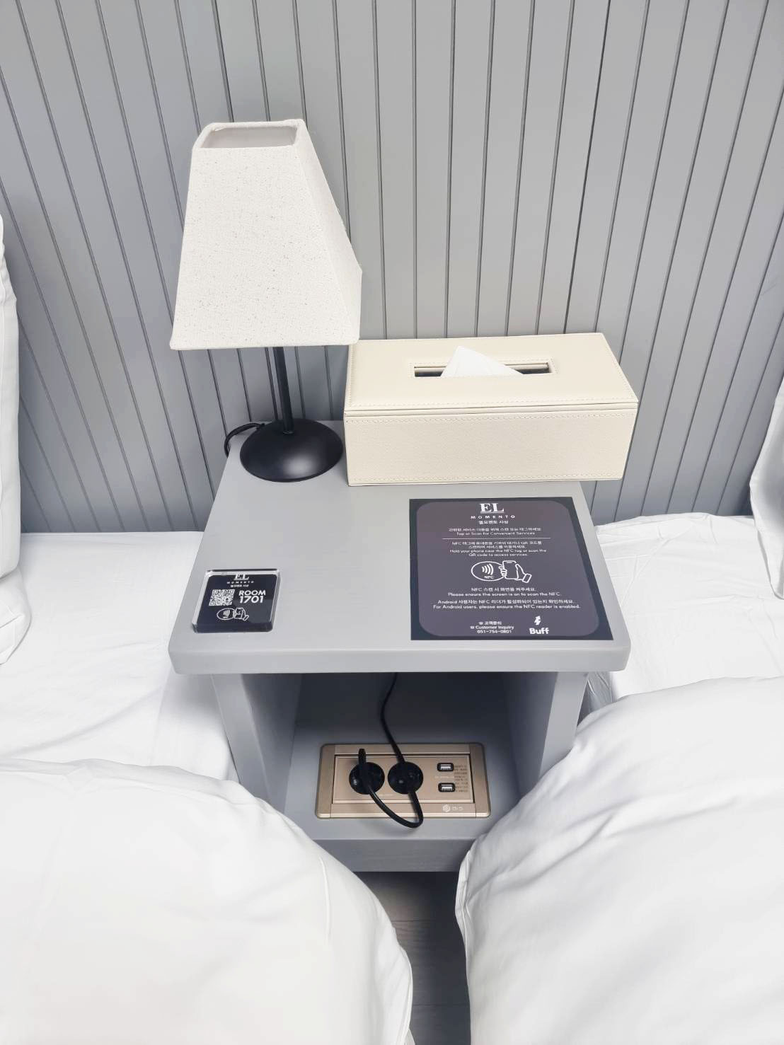 釜山沙上住宿推薦∥EL Momento Sasang(艾爾莫門托沙上公寓飯店;엘모멘토 사상) 公寓式飯店完整開箱︱附簡易廚房、洗衣設備，對面有Homeplus、E-Mart︱近機場＆地鐵，交通便利又高CP值︱