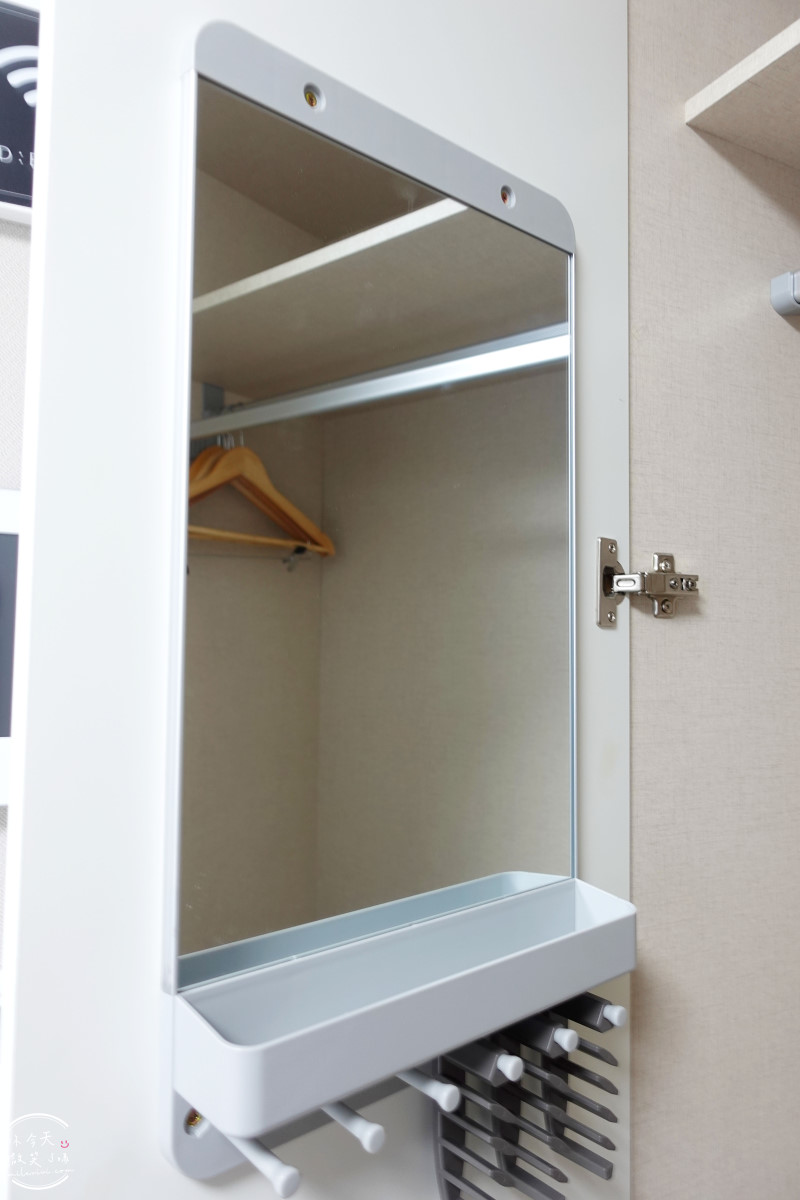 釜山沙上住宿推薦∥EL Momento Sasang(艾爾莫門托沙上公寓飯店;엘모멘토 사상) 公寓式飯店完整開箱︱附簡易廚房、洗衣設備，對面有Homeplus、E-Mart︱近機場＆地鐵，交通便利又高CP值︱