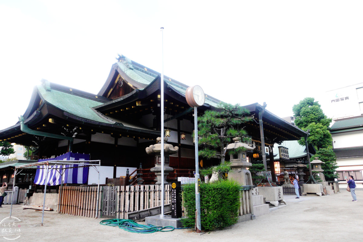 大阪天滿宮∥探訪學問之神＋天神橋筋商店街︱祈求學業順利、事業順心︱交通方式、周邊景點、參拜路線解析︱關西夏日最盛大祭典地點