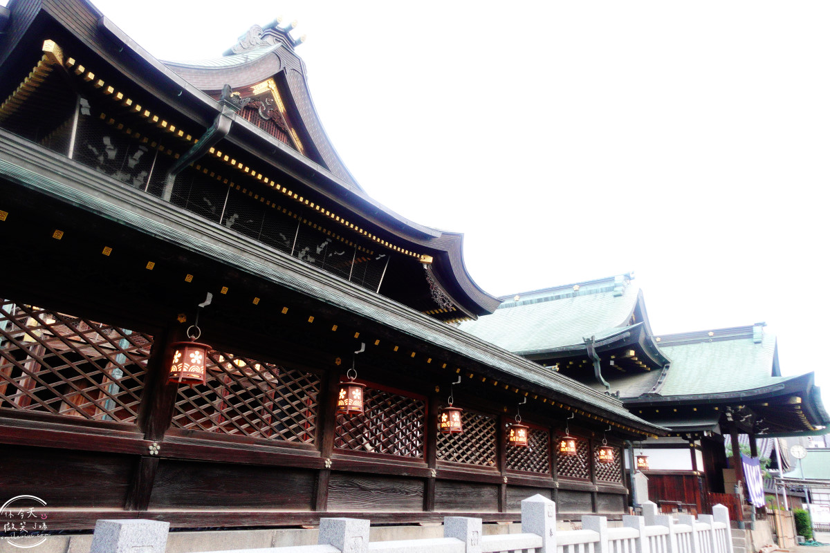 大阪天滿宮∥探訪學問之神＋天神橋筋商店街︱祈求學業順利、事業順心︱交通方式、周邊景點、參拜路線解析︱關西夏日最盛大祭典地點