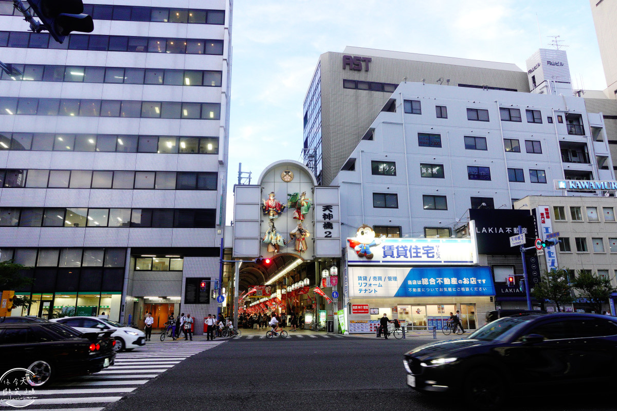 大阪天滿宮∥探訪學問之神＋天神橋筋商店街︱祈求學業順利、事業順心︱交通方式、周邊景點、參拜路線解析︱關西夏日最盛大祭典地點