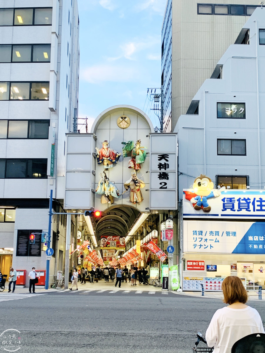 大阪天滿宮∥探訪學問之神＋天神橋筋商店街︱祈求學業順利、事業順心︱交通方式、周邊景點、參拜路線解析︱關西夏日最盛大祭典地點
