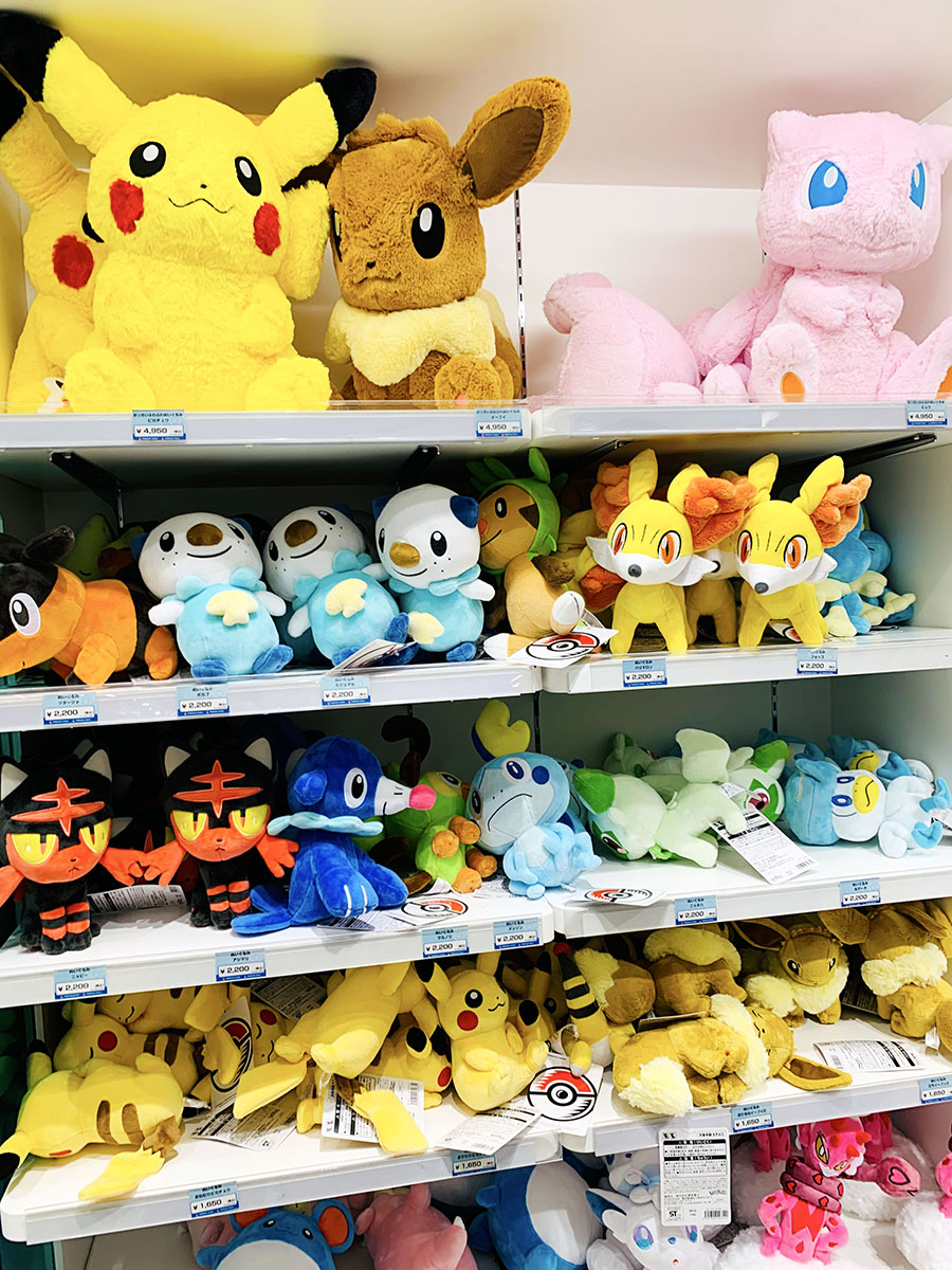 大阪寶可夢中心梅田店∥大阪 Pokémon Center OSAKA DX心齋橋大丸梅田店 9F︱官方周邊、限定商品、寶可夢卡收集者、扭蛋控、粉絲必看 - 第10張圖 大阪寶可夢中心梅田店∥大阪 Pokémon Center OSAKA DX心齋橋大丸梅田店 9F︱官方周邊、限定商品、寶可夢卡收集者、扭蛋控、粉絲必看