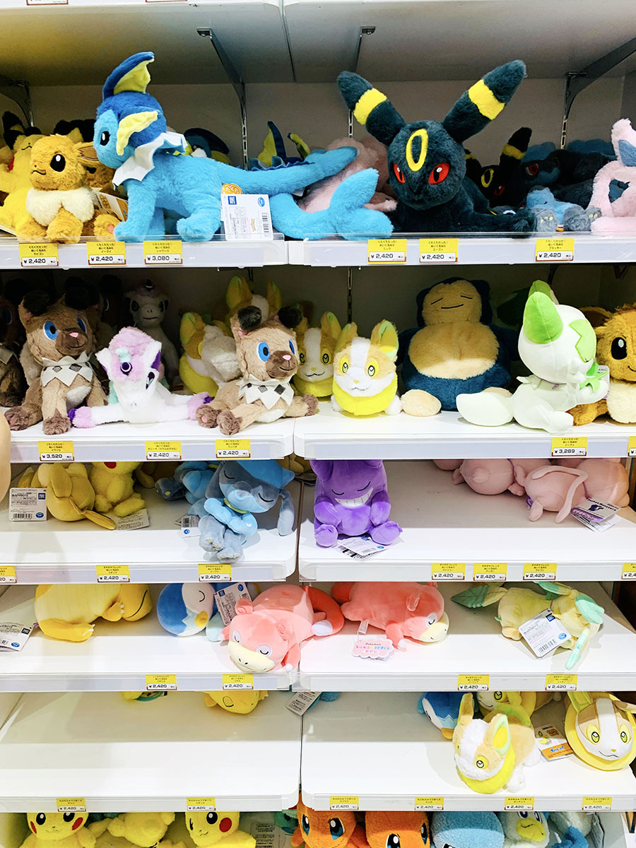 大阪寶可夢中心梅田店∥大阪 Pokémon Center OSAKA DX心齋橋大丸梅田店 9F︱官方周邊、限定商品、寶可夢卡收集者、扭蛋控、粉絲必看 - 第12張圖 大阪寶可夢中心梅田店∥大阪 Pokémon Center OSAKA DX心齋橋大丸梅田店 9F︱官方周邊、限定商品、寶可夢卡收集者、扭蛋控、粉絲必看