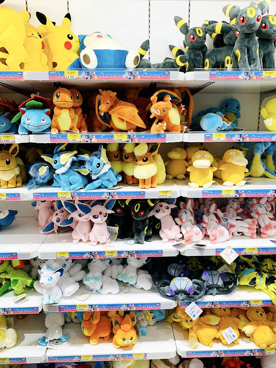 大阪寶可夢中心梅田店∥大阪 Pokémon Center OSAKA DX心齋橋大丸梅田店 9F︱官方周邊、限定商品、寶可夢卡收集者、扭蛋控、粉絲必看 - 第13張圖 大阪寶可夢中心梅田店∥大阪 Pokémon Center OSAKA DX心齋橋大丸梅田店 9F︱官方周邊、限定商品、寶可夢卡收集者、扭蛋控、粉絲必看