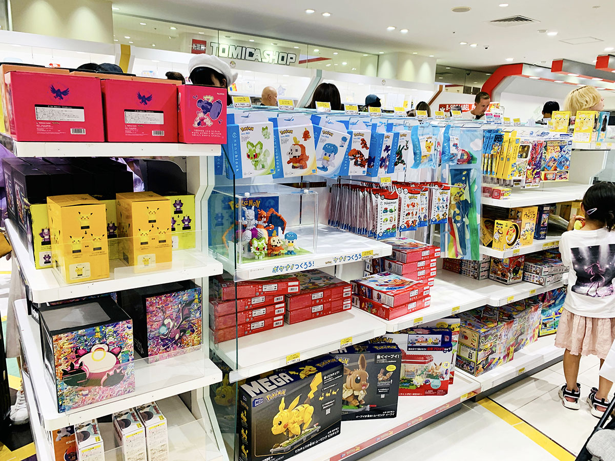 大阪寶可夢中心梅田店∥大阪 Pokémon Center OSAKA DX心齋橋大丸梅田店 9F︱官方周邊、限定商品、寶可夢卡收集者、扭蛋控、粉絲必看 - 第6張圖 大阪寶可夢中心梅田店∥大阪 Pokémon Center OSAKA DX心齋橋大丸梅田店 9F︱官方周邊、限定商品、寶可夢卡收集者、扭蛋控、粉絲必看