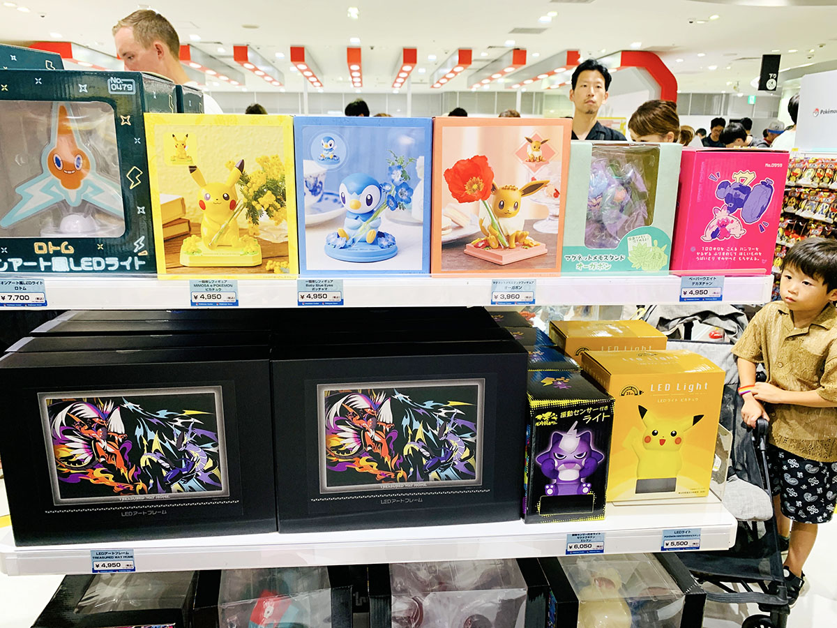 大阪寶可夢中心梅田店∥大阪 Pokémon Center OSAKA DX心齋橋大丸梅田店 9F︱官方周邊、限定商品、寶可夢卡收集者、扭蛋控、粉絲必看 - 第7張圖 大阪寶可夢中心梅田店∥大阪 Pokémon Center OSAKA DX心齋橋大丸梅田店 9F︱官方周邊、限定商品、寶可夢卡收集者、扭蛋控、粉絲必看