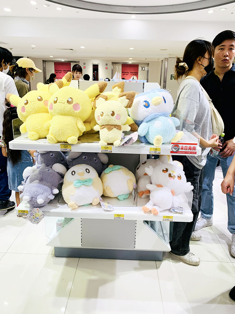 大阪寶可夢中心梅田店∥大阪 Pokémon Center OSAKA DX心齋橋大丸梅田店 9F︱官方周邊、限定商品、寶可夢卡收集者、扭蛋控、粉絲必看 - 第9張圖 大阪寶可夢中心梅田店∥大阪 Pokémon Center OSAKA DX心齋橋大丸梅田店 9F︱官方周邊、限定商品、寶可夢卡收集者、扭蛋控、粉絲必看