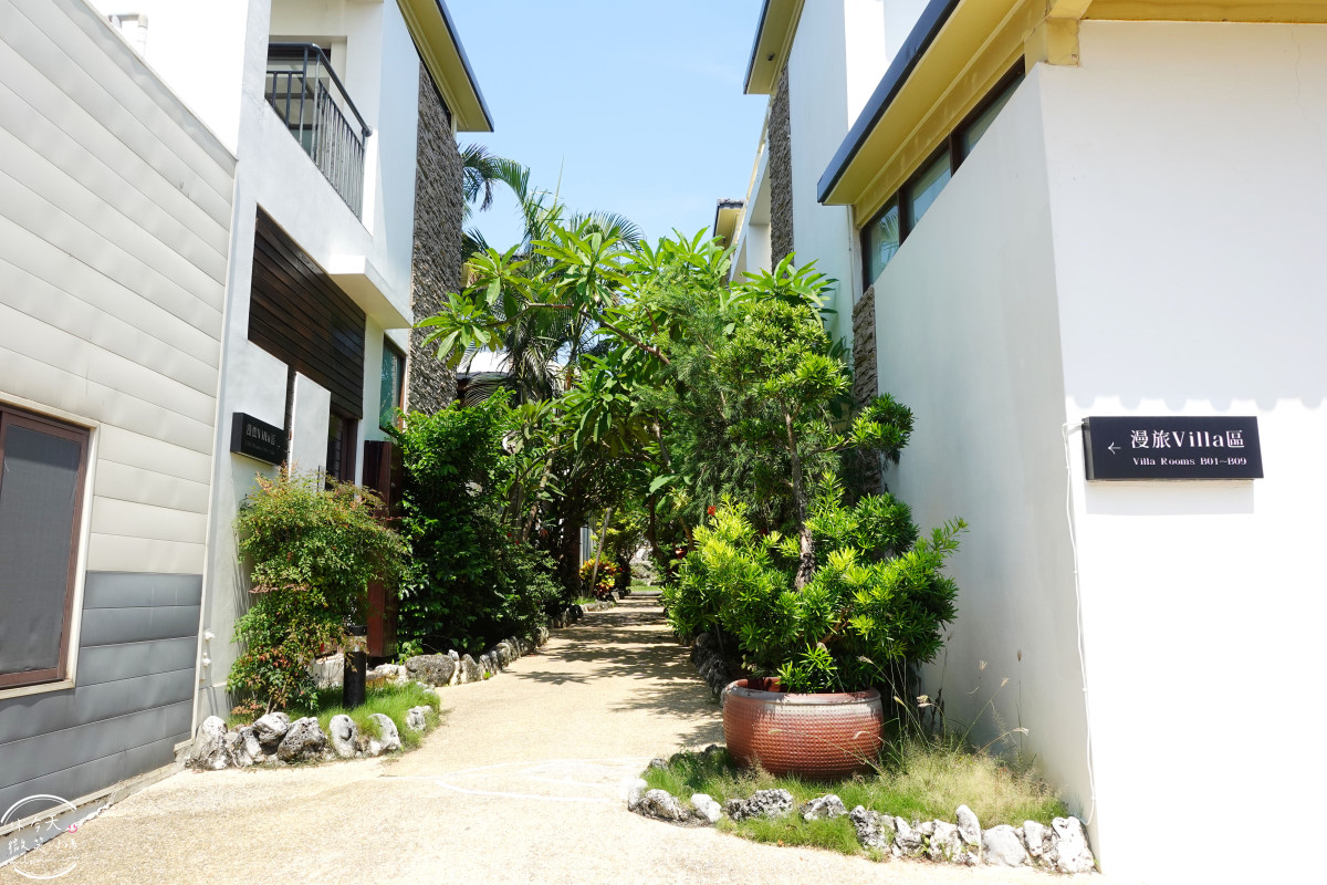小琉球住宿首選∥河堤漫旅杉板灣VILLA,各種房型開箱!泳池+VILLA+庭園房,度假氛圍滿分︱小琉球海景住宿新地標,文青系度假感滿滿︱海景第一排超chill!小琉球最美住宿 - 第14張圖 河堤漫旅杉板灣VILLA