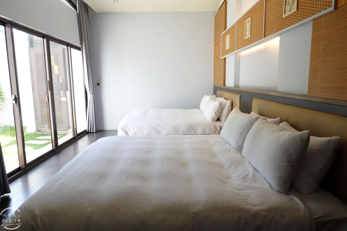 小琉球住宿首選∥河堤漫旅杉板灣VILLA,各種房型開箱!泳池+VILLA+庭園房,度假氛圍滿分︱小琉球海景住宿新地標,文青系度假感滿滿︱海景第一排超chill!小琉球最美住宿 - 第32張圖 河堤漫旅杉板灣VILLA