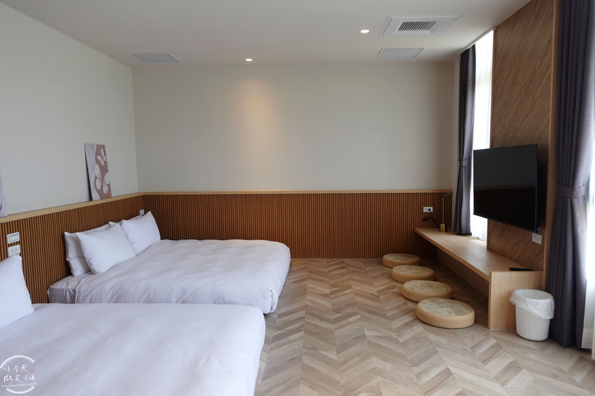 小琉球住宿首選∥河堤漫旅杉板灣VILLA,各種房型開箱!泳池+VILLA+庭園房,度假氛圍滿分︱小琉球海景住宿新地標,文青系度假感滿滿︱海景第一排超chill!小琉球最美住宿 - 第83張圖 河堤漫旅杉板灣VILLA