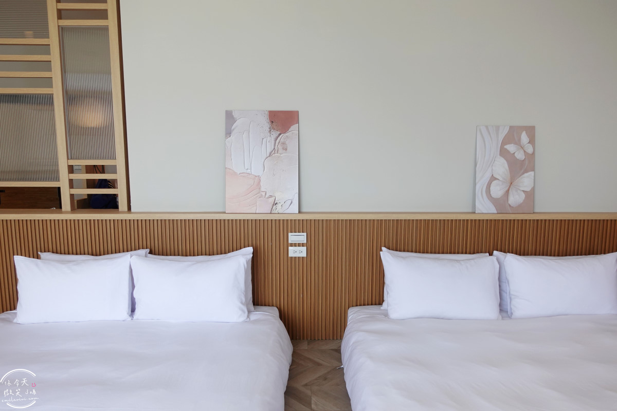 小琉球住宿首選∥河堤漫旅杉板灣VILLA,各種房型開箱!泳池+VILLA+庭園房,度假氛圍滿分︱小琉球海景住宿新地標,文青系度假感滿滿︱海景第一排超chill!小琉球最美住宿 - 第84張圖 河堤漫旅杉板灣VILLA