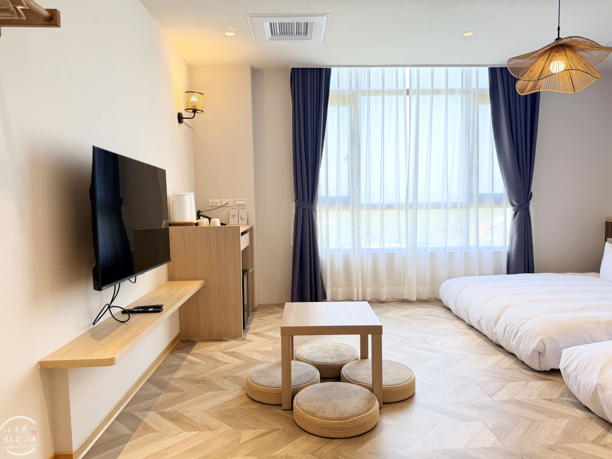 小琉球住宿首選∥河堤漫旅杉板灣VILLA,各種房型開箱!泳池+VILLA+庭園房,度假氛圍滿分︱小琉球海景住宿新地標,文青系度假感滿滿︱海景第一排超chill!小琉球最美住宿 - 第61張圖 河堤漫旅杉板灣VILLA