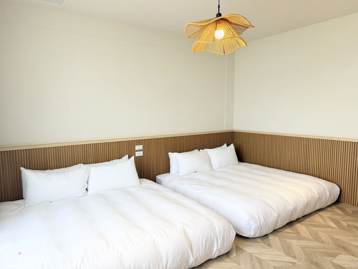 小琉球住宿首選∥河堤漫旅杉板灣VILLA,各種房型開箱!泳池+VILLA+庭園房,度假氛圍滿分︱小琉球海景住宿新地標,文青系度假感滿滿︱海景第一排超chill!小琉球最美住宿 - 第64張圖 河堤漫旅杉板灣VILLA