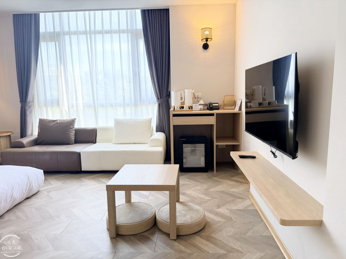 小琉球住宿首選∥河堤漫旅杉板灣VILLA,各種房型開箱!泳池+VILLA+庭園房,度假氛圍滿分︱小琉球海景住宿新地標,文青系度假感滿滿︱海景第一排超chill!小琉球最美住宿 - 第50張圖 河堤漫旅杉板灣VILLA