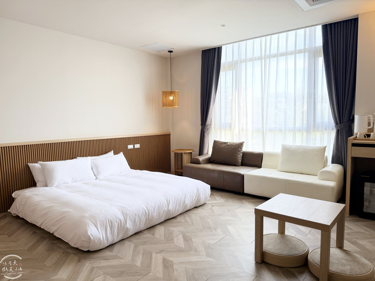 小琉球住宿首選∥河堤漫旅杉板灣VILLA,各種房型開箱!泳池+VILLA+庭園房,度假氛圍滿分︱小琉球海景住宿新地標,文青系度假感滿滿︱海景第一排超chill!小琉球最美住宿 - 第51張圖 河堤漫旅杉板灣VILLA