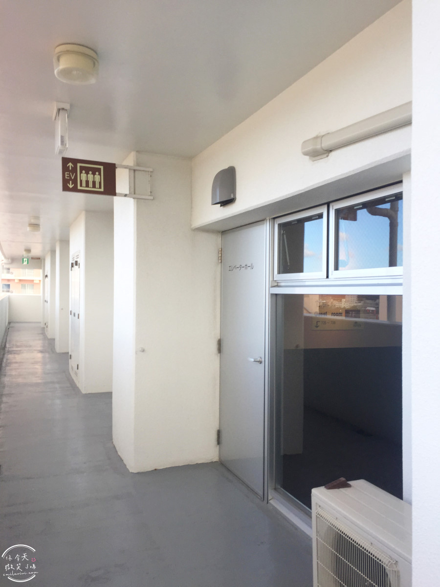 沖繩北谷住宿推薦∥門巴公寓酒店 MONPA HOTEL 北谷海濱公寓式酒店，小廚房＋海景陽台超加分︱沖繩自由行住宿怎麼選？北谷美國村海景公寓式酒店︱沖繩親子、長住住宿推薦