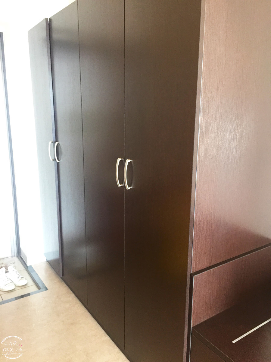 沖繩北谷住宿推薦∥門巴公寓酒店 MONPA HOTEL 北谷海濱公寓式酒店，小廚房＋海景陽台超加分︱沖繩自由行住宿怎麼選？北谷美國村海景公寓式酒店︱沖繩親子、長住住宿推薦