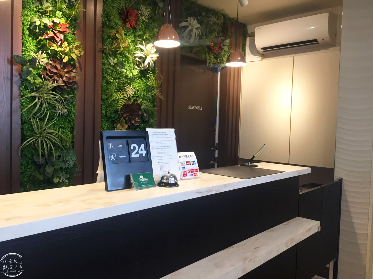 沖繩北谷住宿推薦∥門巴公寓酒店 MONPA HOTEL 北谷海濱公寓式酒店，小廚房＋海景陽台超加分︱沖繩自由行住宿怎麼選？北谷美國村海景公寓式酒店︱沖繩親子、長住住宿推薦