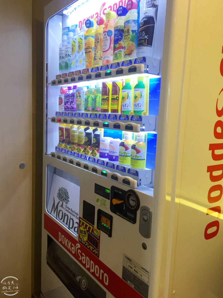 沖繩北谷住宿推薦∥門巴公寓酒店 MONPA HOTEL 北谷海濱公寓式酒店，小廚房＋海景陽台超加分︱沖繩自由行住宿怎麼選？北谷美國村海景公寓式酒店︱沖繩親子、長住住宿推薦