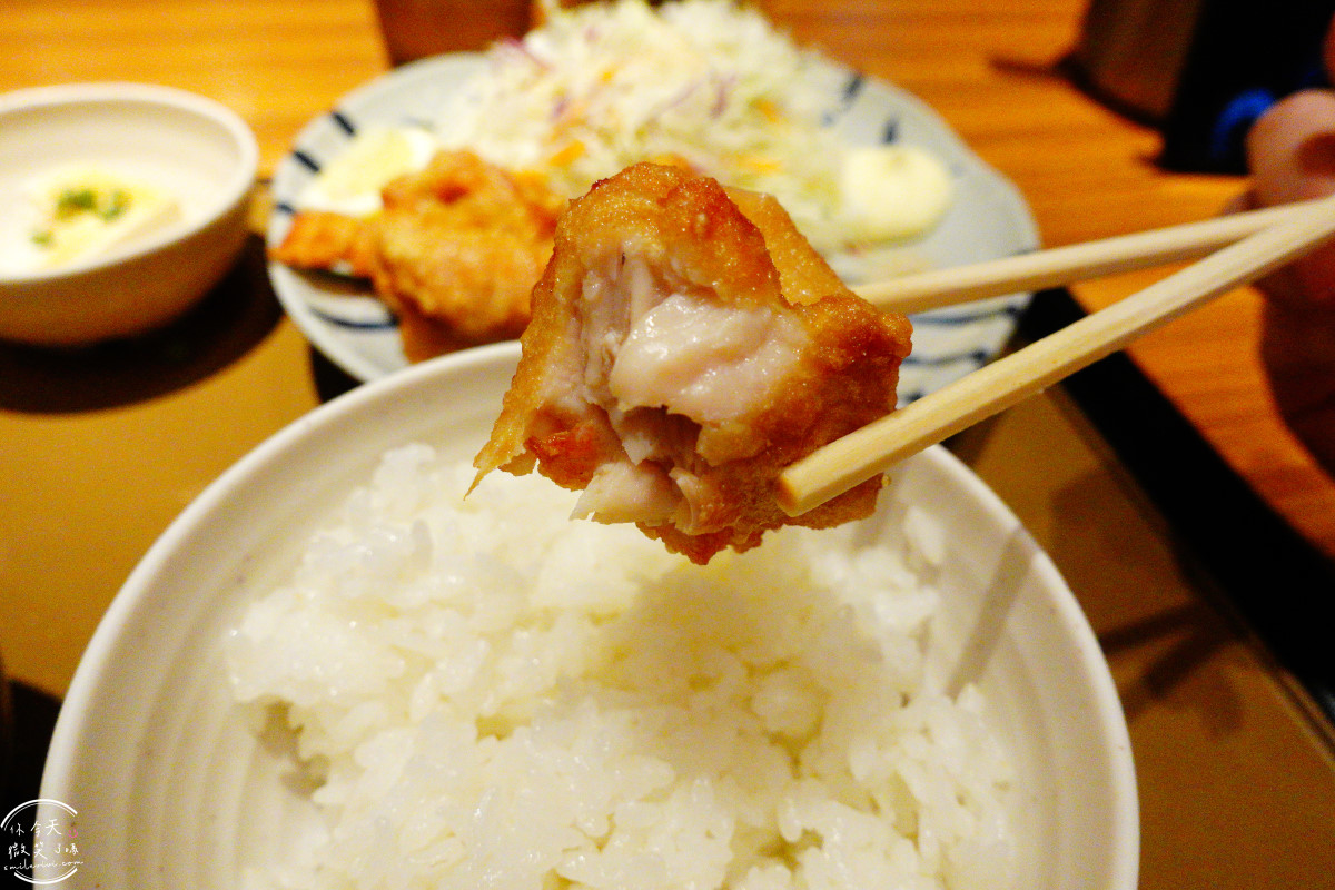 大阪天下茶屋美食∥彌生軒(YAYOI軒;やよい軒)唐揚炸雞定食，CP值超高的日式定食︱日本平價定食首選︱YAYOI軒天下茶屋店，南海商店天下茶屋