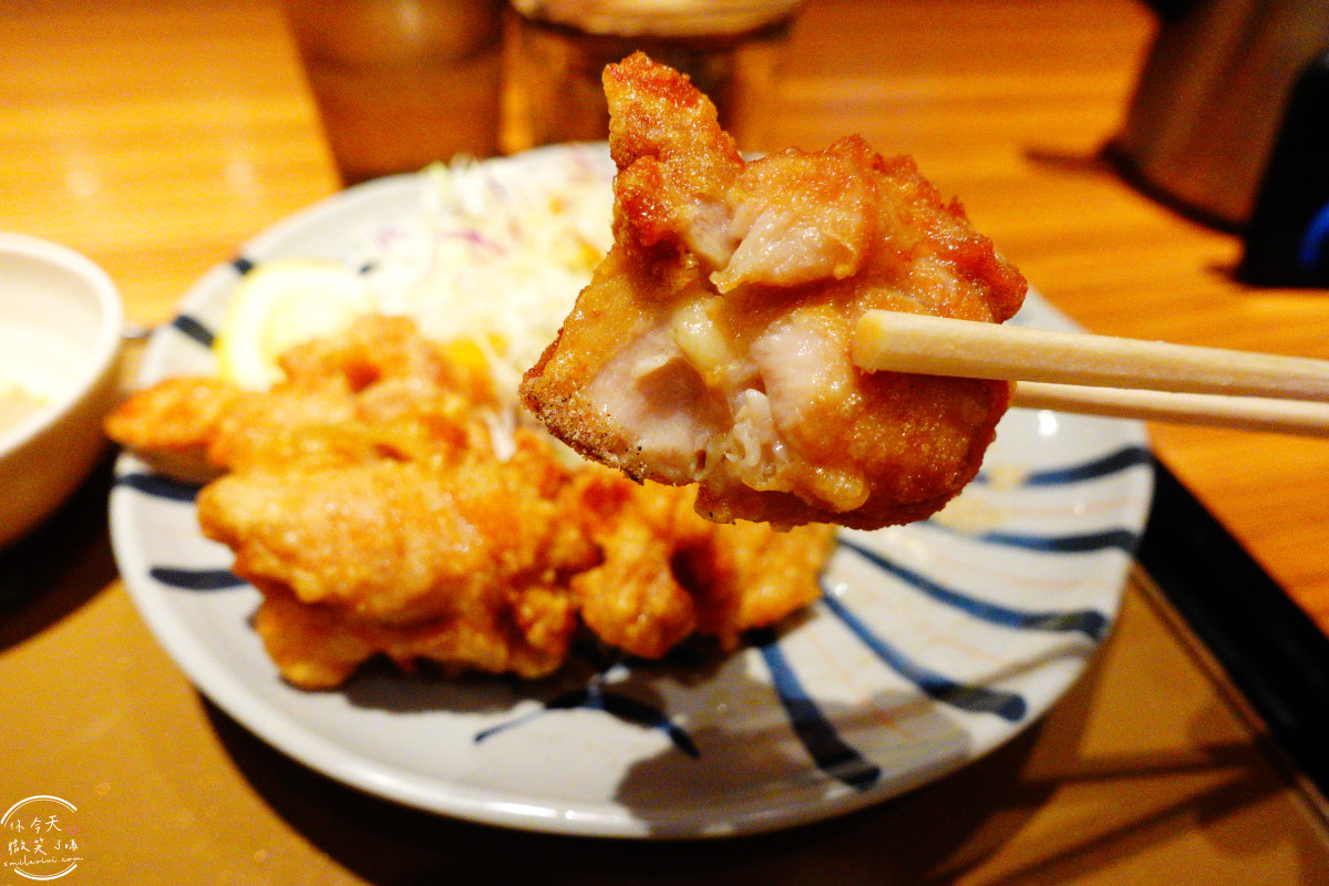 大阪天下茶屋美食∥彌生軒(YAYOI軒;やよい軒)唐揚炸雞定食，CP值超高的日式定食︱日本平價定食首選︱YAYOI軒天下茶屋店，南海商店天下茶屋