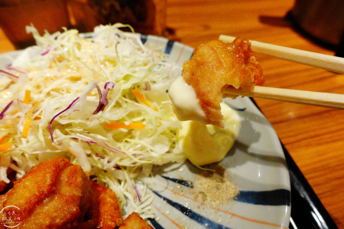 大阪天下茶屋美食∥彌生軒(YAYOI軒;やよい軒)唐揚炸雞定食，CP值超高的日式定食︱日本平價定食首選︱YAYOI軒天下茶屋店，南海商店天下茶屋