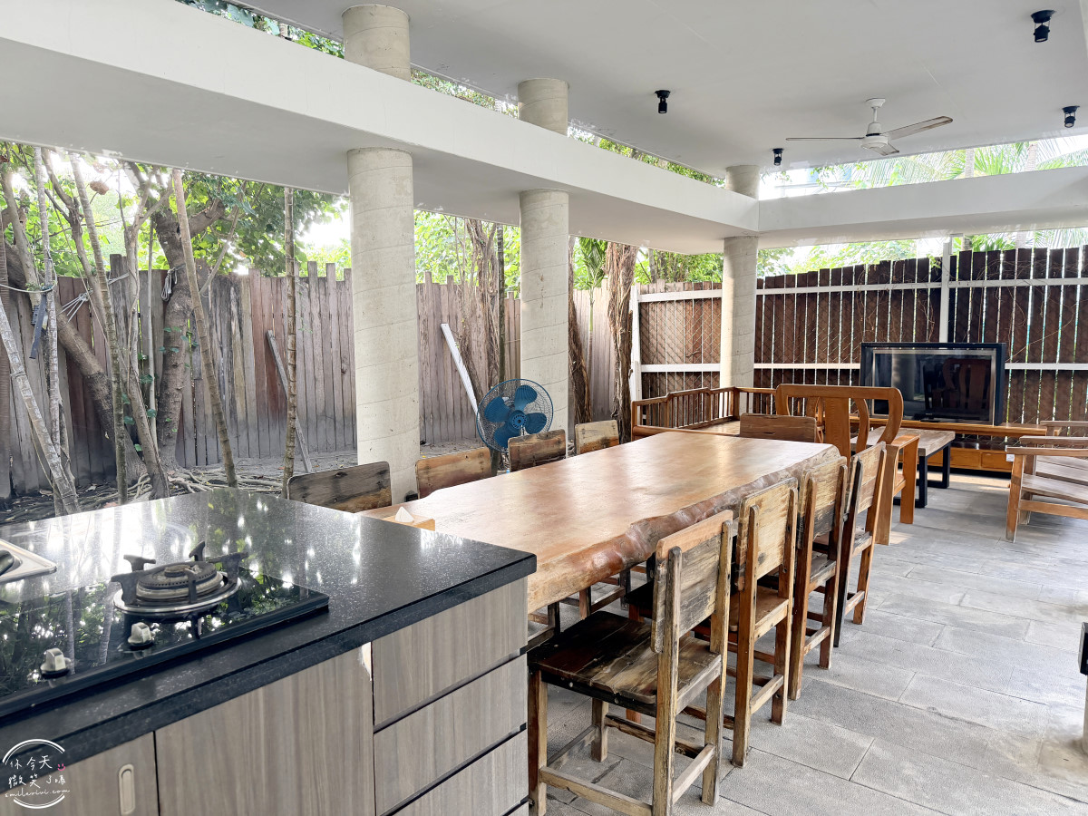 屏東東港新飯店∥河堤漫旅東琉暮沐，Villa、庭園各房型選擇、早餐、交通一次懂︱新開幕必住清單，三五好友家人包棟VILLA︱靜謐系渡假 Villa