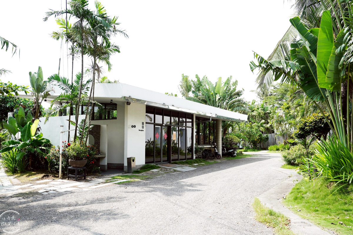 屏東東港新飯店∥河堤漫旅東琉暮沐，Villa、庭園各房型選擇、早餐、交通一次懂︱新開幕必住清單，三五好友家人包棟VILLA︱靜謐系渡假 Villa