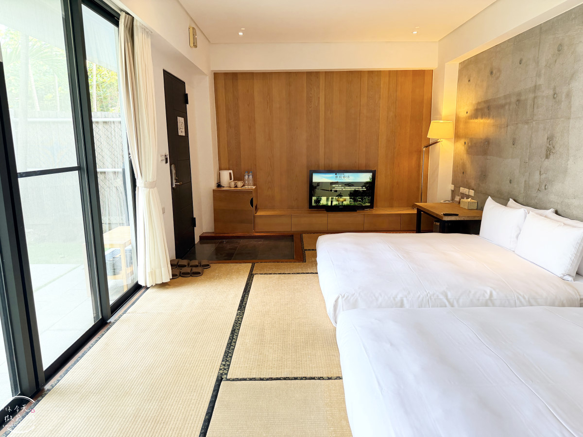 屏東東港新飯店∥河堤漫旅東琉暮沐，Villa、庭園各房型選擇、早餐、交通一次懂︱新開幕必住清單，三五好友家人包棟VILLA︱靜謐系渡假 Villa