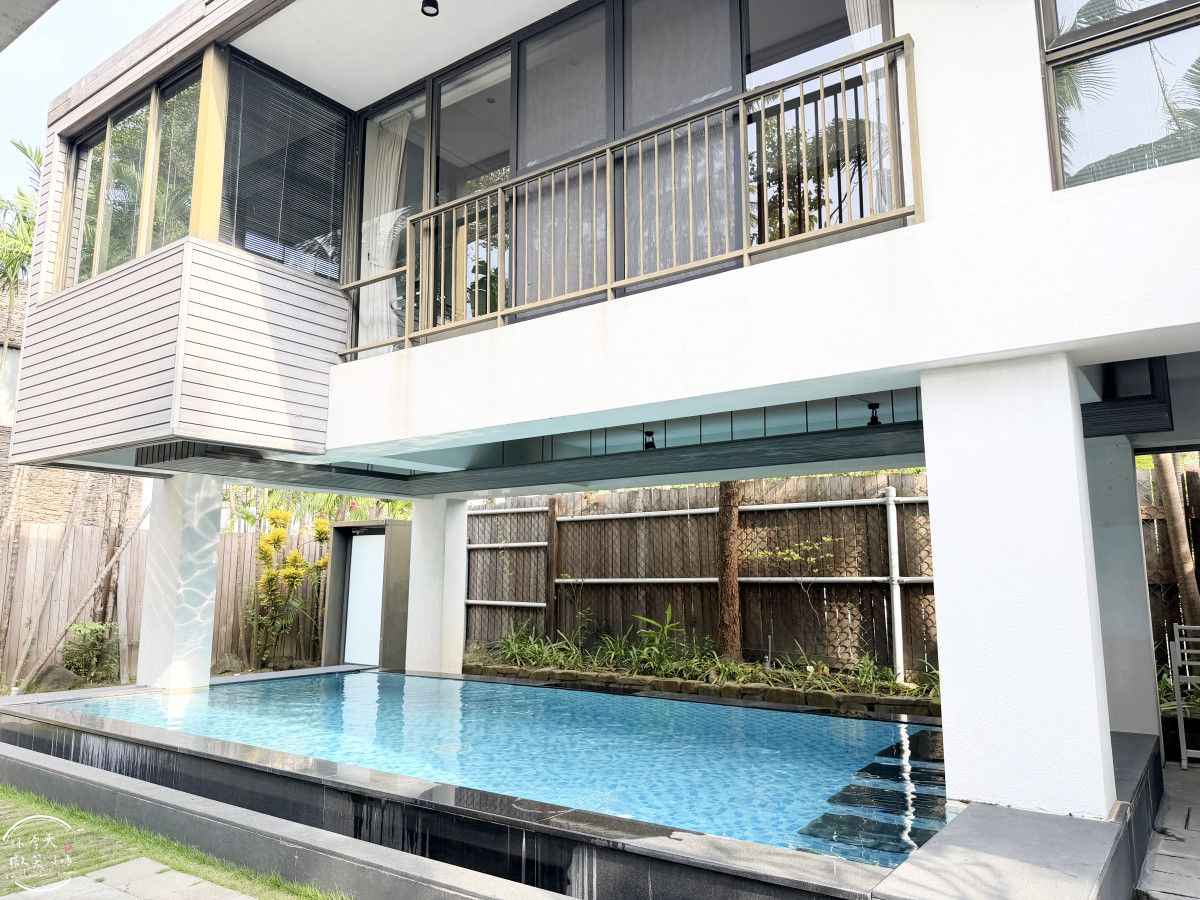 屏東東港新飯店∥河堤漫旅東琉暮沐，Villa、庭園各房型選擇、早餐、交通一次懂︱新開幕必住清單，三五好友家人包棟VILLA︱靜謐系渡假 Villa