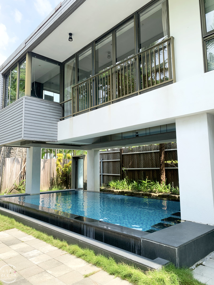 屏東東港新飯店∥河堤漫旅東琉暮沐，Villa、庭園各房型選擇、早餐、交通一次懂︱新開幕必住清單，三五好友家人包棟VILLA︱靜謐系渡假 Villa