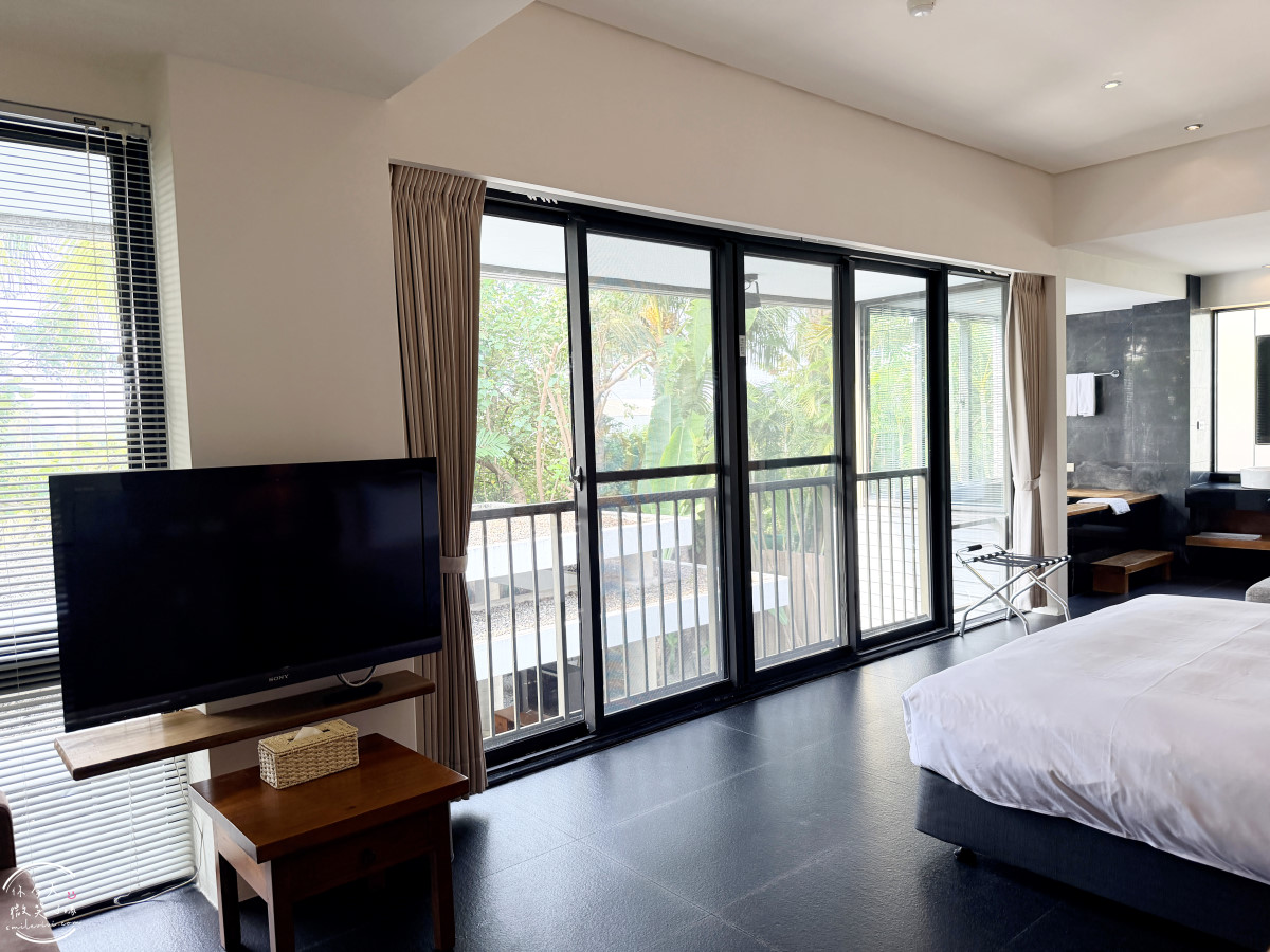 屏東東港新飯店∥河堤漫旅東琉暮沐，Villa、庭園各房型選擇、早餐、交通一次懂︱新開幕必住清單，三五好友家人包棟VILLA︱靜謐系渡假 Villa