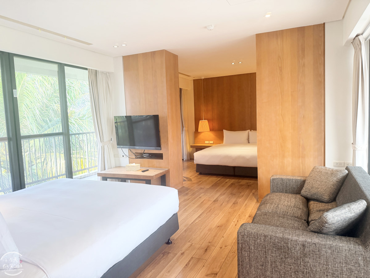 屏東東港新飯店∥河堤漫旅東琉暮沐，Villa、庭園各房型選擇、早餐、交通一次懂︱新開幕必住清單，三五好友家人包棟VILLA︱靜謐系渡假 Villa