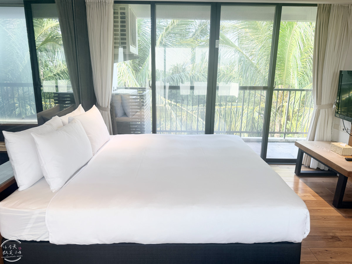 屏東東港新飯店∥河堤漫旅東琉暮沐，Villa、庭園各房型選擇、早餐、交通一次懂︱新開幕必住清單，三五好友家人包棟VILLA︱靜謐系渡假 Villa