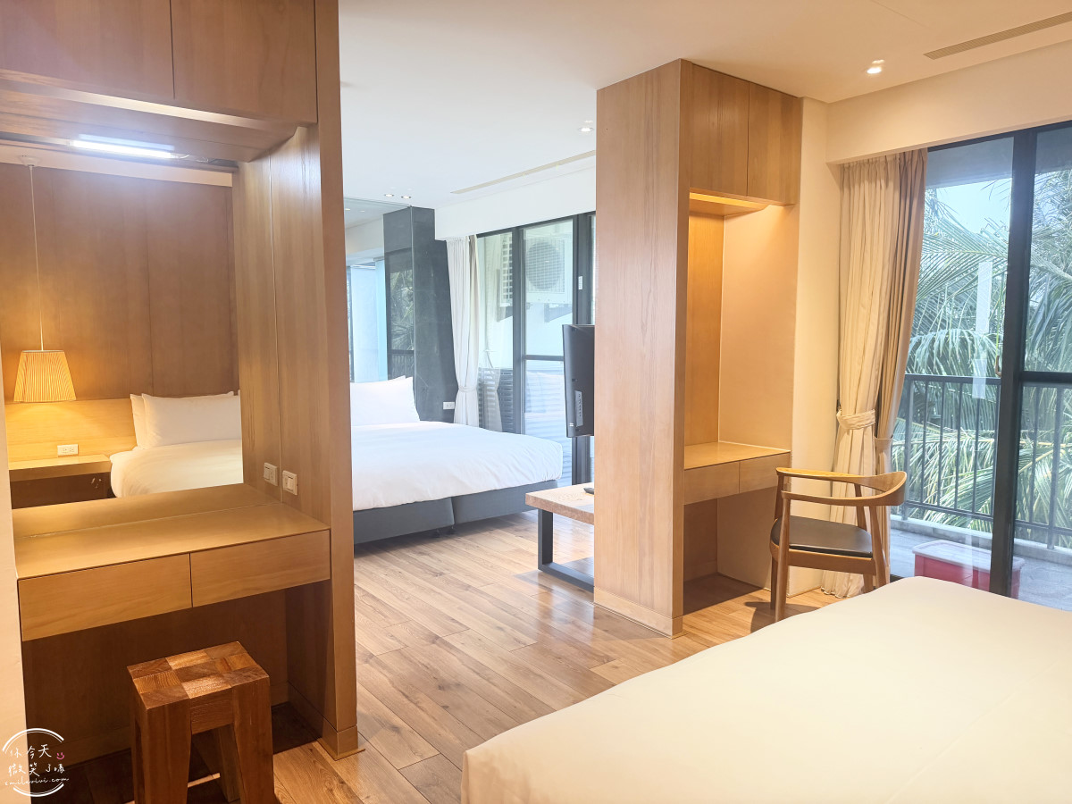 屏東東港新飯店∥河堤漫旅東琉暮沐，Villa、庭園各房型選擇、早餐、交通一次懂︱新開幕必住清單，三五好友家人包棟VILLA︱靜謐系渡假 Villa