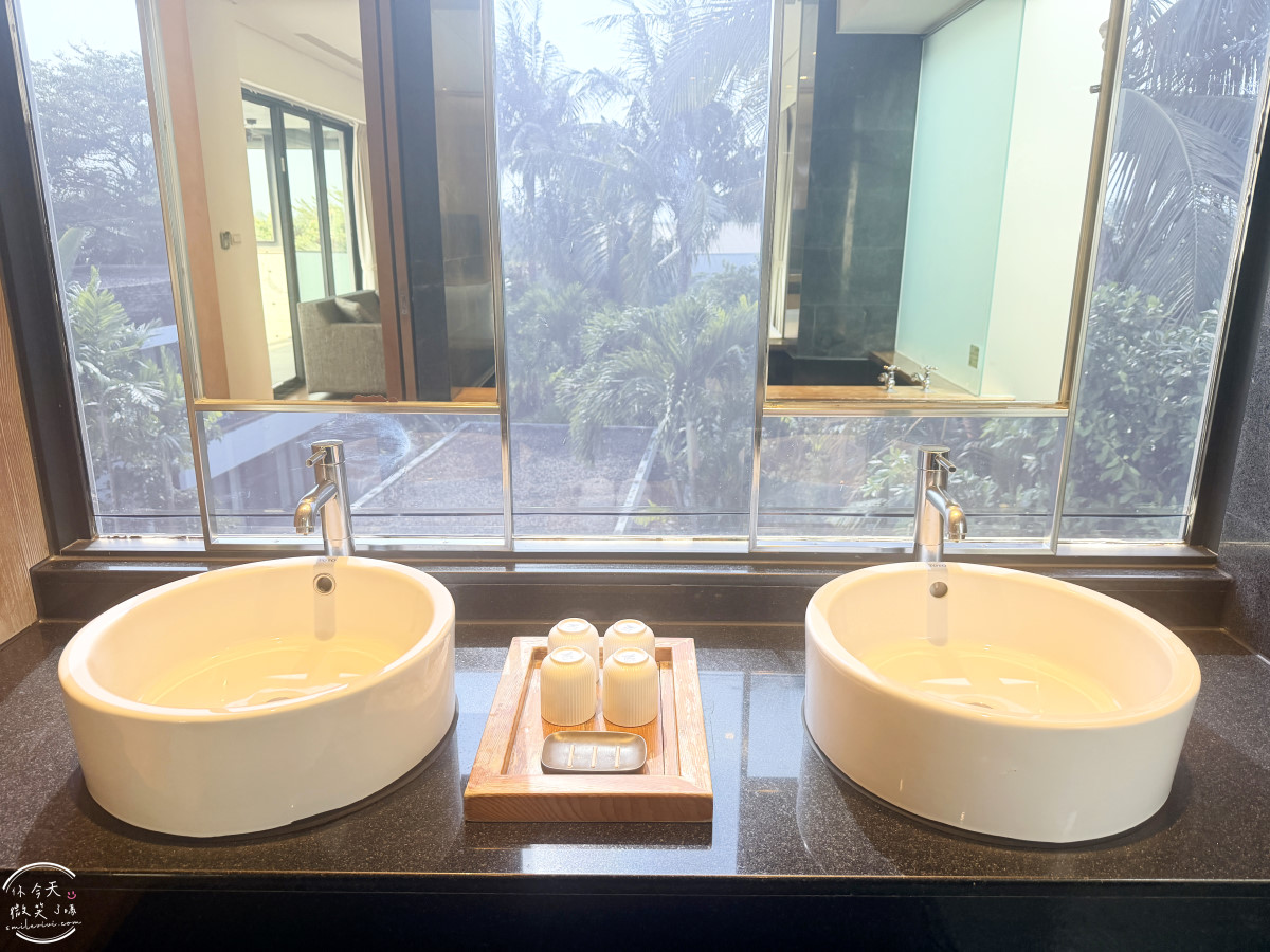 屏東東港新飯店∥河堤漫旅東琉暮沐，Villa、庭園各房型選擇、早餐、交通一次懂︱新開幕必住清單，三五好友家人包棟VILLA︱靜謐系渡假 Villa