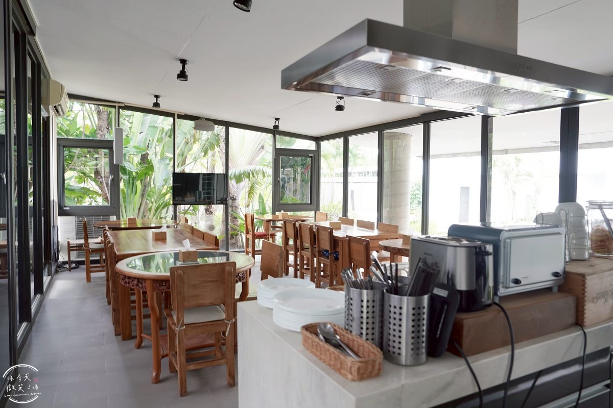 屏東東港新飯店∥河堤漫旅東琉暮沐，Villa、庭園各房型選擇、早餐、交通一次懂︱新開幕必住清單，三五好友家人包棟VILLA︱靜謐系渡假 Villa