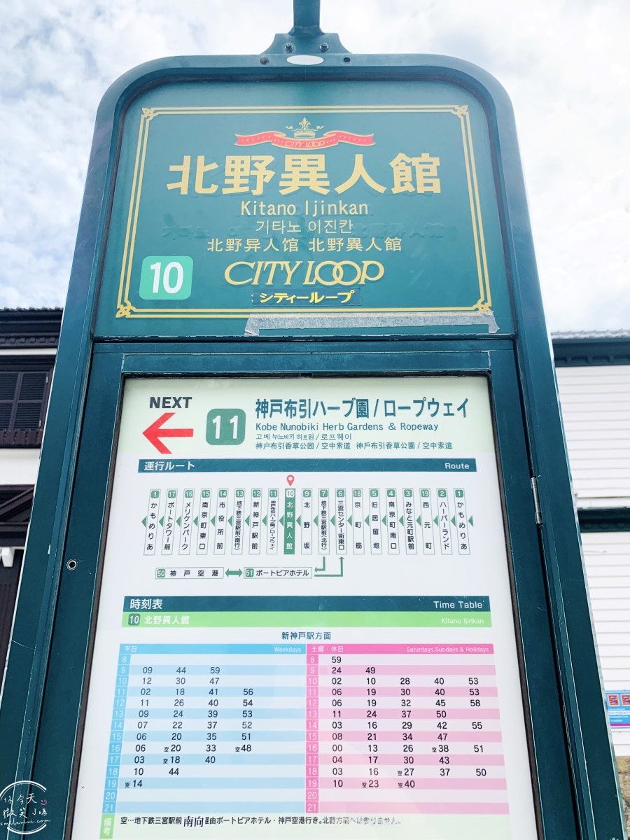 神戶自由行必看∥City Loop復古觀光巴士,巴士小姐服務超有特色!搭乘體驗分享︱神戶City Loop怎麼搭?乘車方式教學︱現金、交通 IC Suica, ICOCA卡支付 - 第4張圖 神戶自由行必看∥City Loop復古觀光巴士,巴士小姐服務超有特色!搭乘體驗分享︱神戶City Loop怎麼搭?乘車方式教學︱現金、交通 IC Suica, ICOCA卡支付