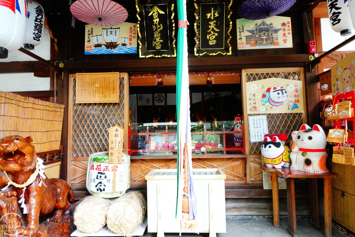 大阪梅田必去景點∥梅田露天神社，戀愛成就神社︱絕美透明戀愛御守必買，神準的戀愛神社︱戀愛祈願參拜完整攻略︱神社內御守一次看