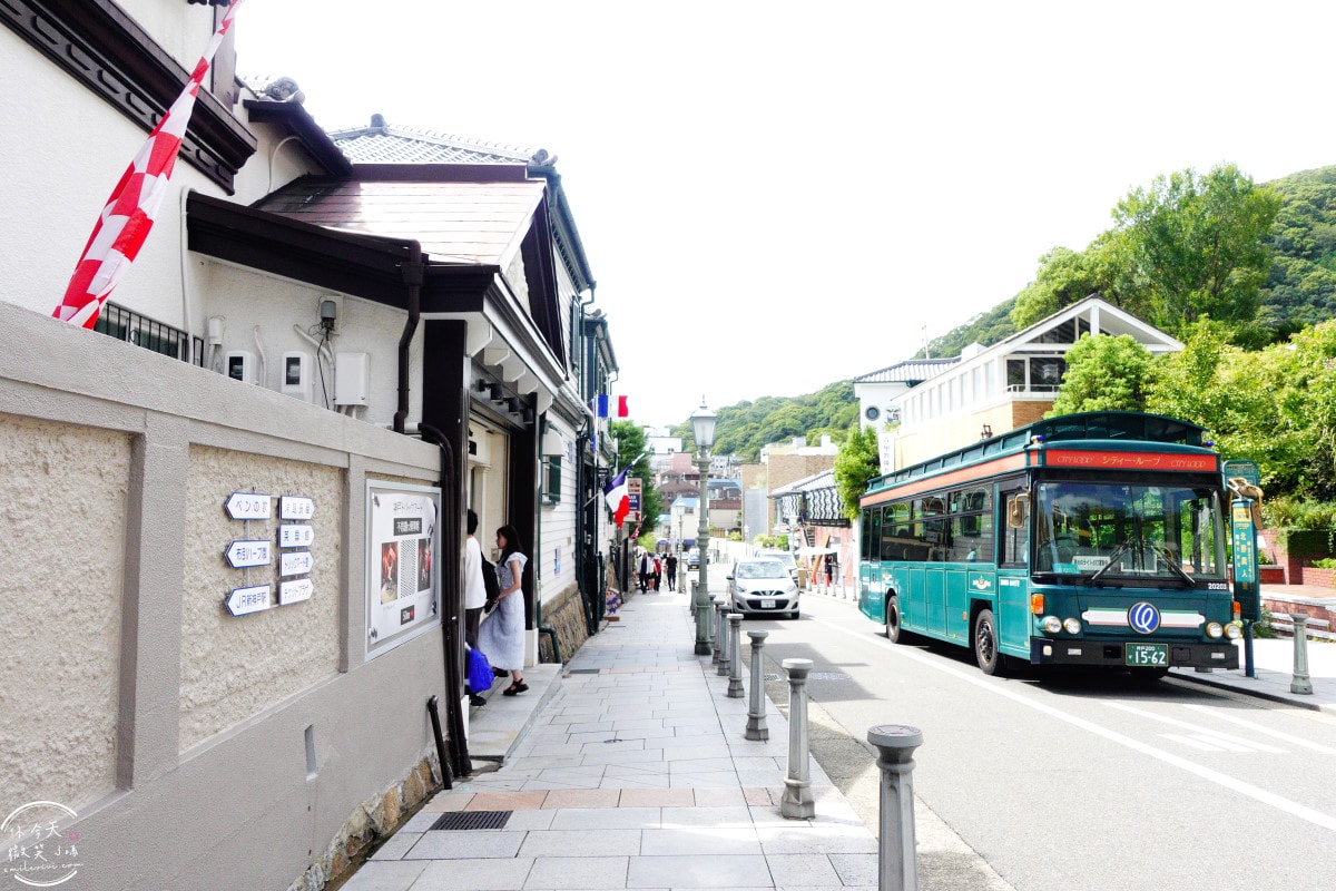 神戶北野異人館推薦∥洋館長屋(法蘭西館)+貝恩之家 BEN’S HOUSE順遊安排,北野通3館︱兩館實際走訪心得︱北野異人館半日完整散步路線 - 第4張圖 神戶北野異人館推薦∥洋館長屋(法蘭西館)+貝恩之家 BEN’S HOUSE順遊安排,北野通3館︱兩館實際走訪心得︱北野異人館半日完整散步路線