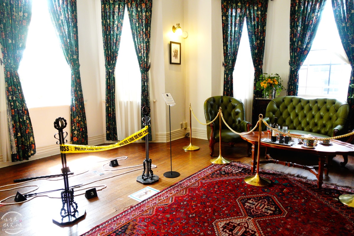 北野異人館推薦景點∥英國館參觀重點與館內介紹,免費扮演福爾摩斯︱北野異人館共通券景點,神戶景點︱北野異人館半日完整散步路線 - 第18張圖 北野異人館推薦景點∥英國館參觀重點與館內介紹,免費扮演福爾摩斯︱北野異人館共通券景點,神戶景點︱北野異人館半日完整散步路線