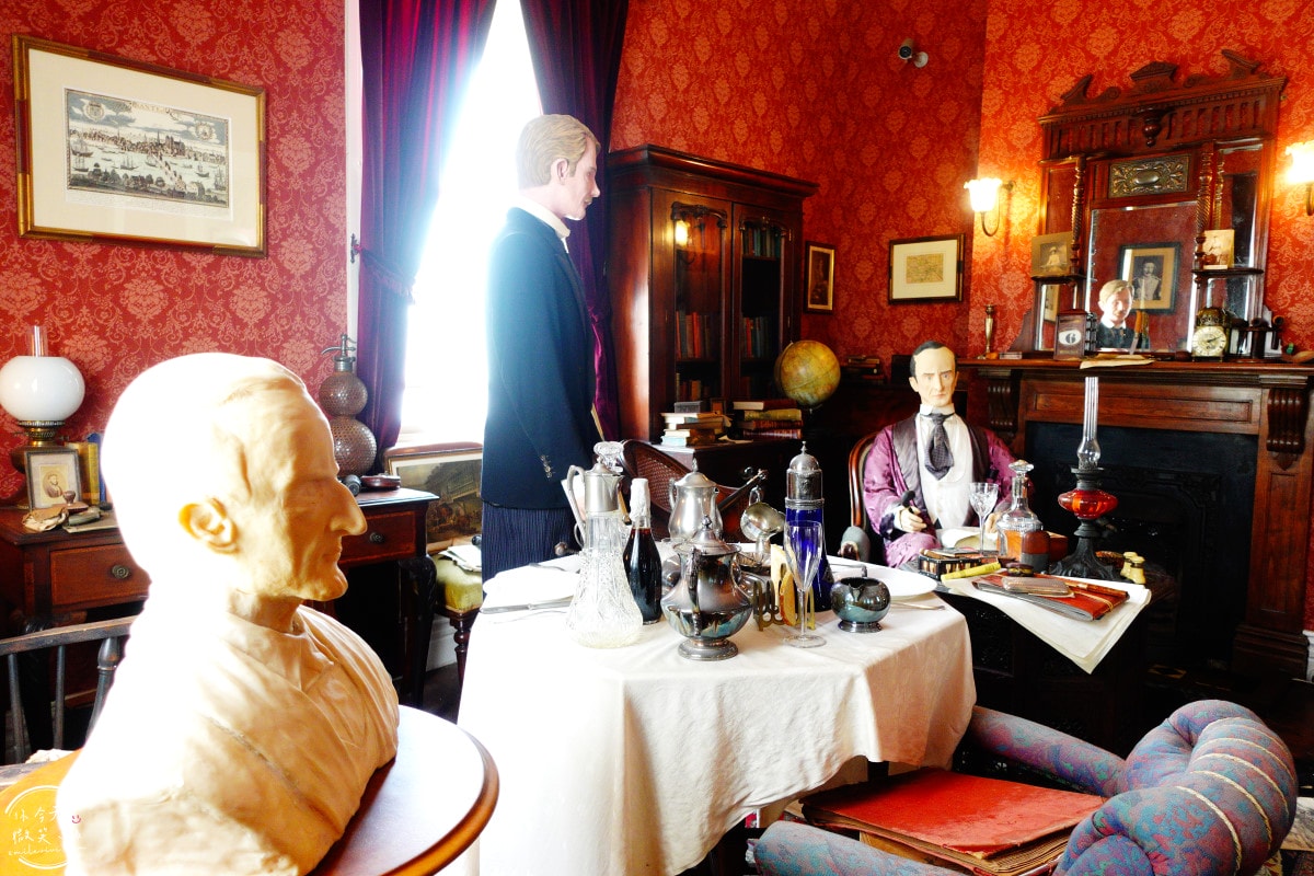 北野異人館推薦景點∥英國館參觀重點與館內介紹,免費扮演福爾摩斯︱北野異人館共通券景點,神戶景點︱北野異人館半日完整散步路線 - 第36張圖 北野異人館推薦景點∥英國館參觀重點與館內介紹,免費扮演福爾摩斯︱北野異人館共通券景點,神戶景點︱北野異人館半日完整散步路線