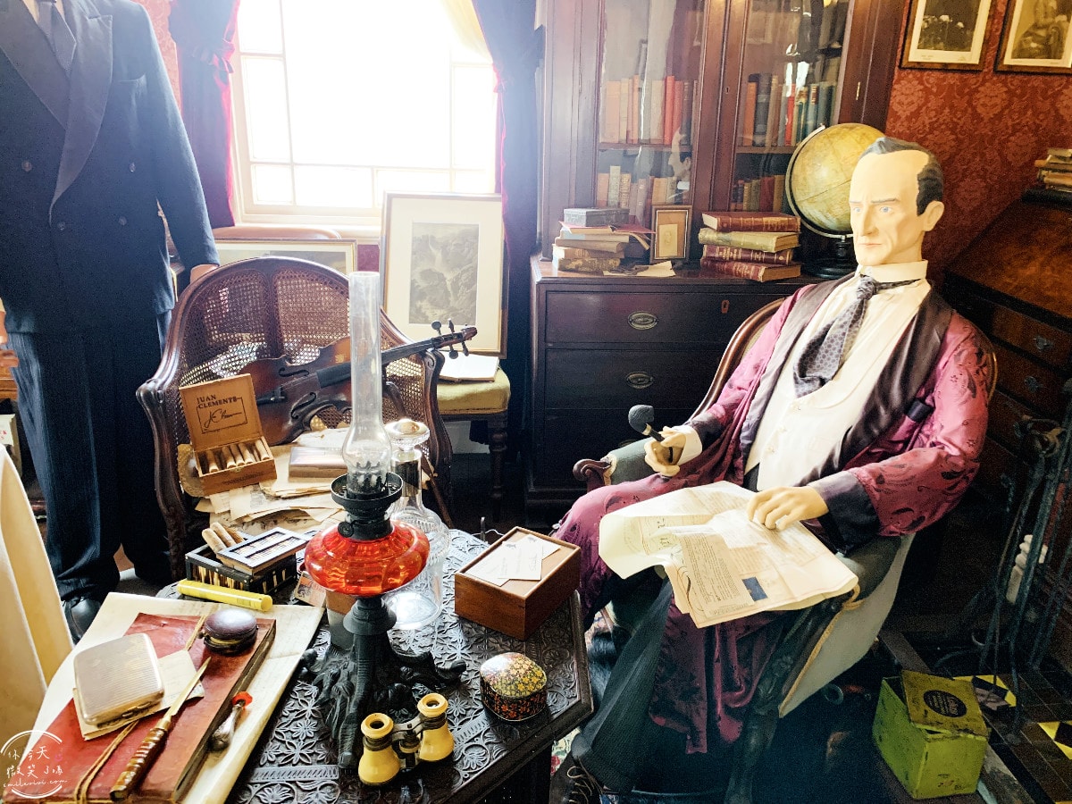 北野異人館推薦景點∥英國館參觀重點與館內介紹,免費扮演福爾摩斯︱北野異人館共通券景點,神戶景點︱北野異人館半日完整散步路線 - 第37張圖 北野異人館推薦景點∥英國館參觀重點與館內介紹,免費扮演福爾摩斯︱北野異人館共通券景點,神戶景點︱北野異人館半日完整散步路線